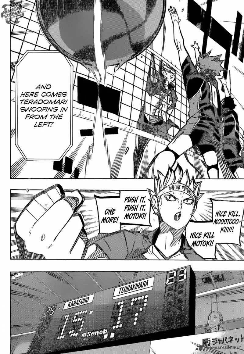 Haikyu!! Chapter 240 page 11