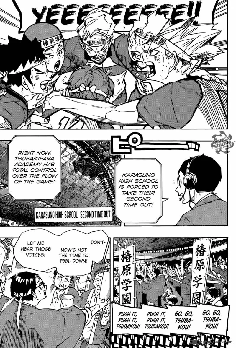 Haikyu!! Chapter 240 page 12