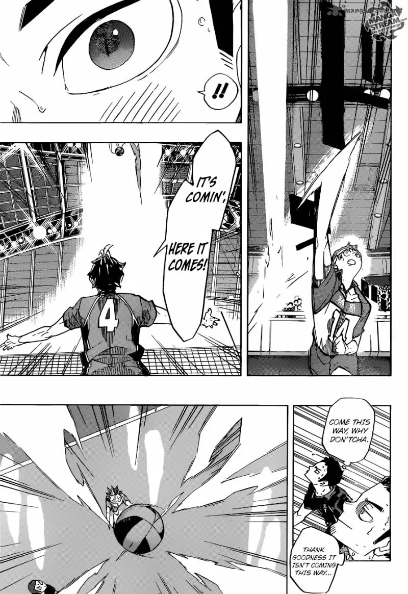 Haikyu!! Chapter 240 page 16