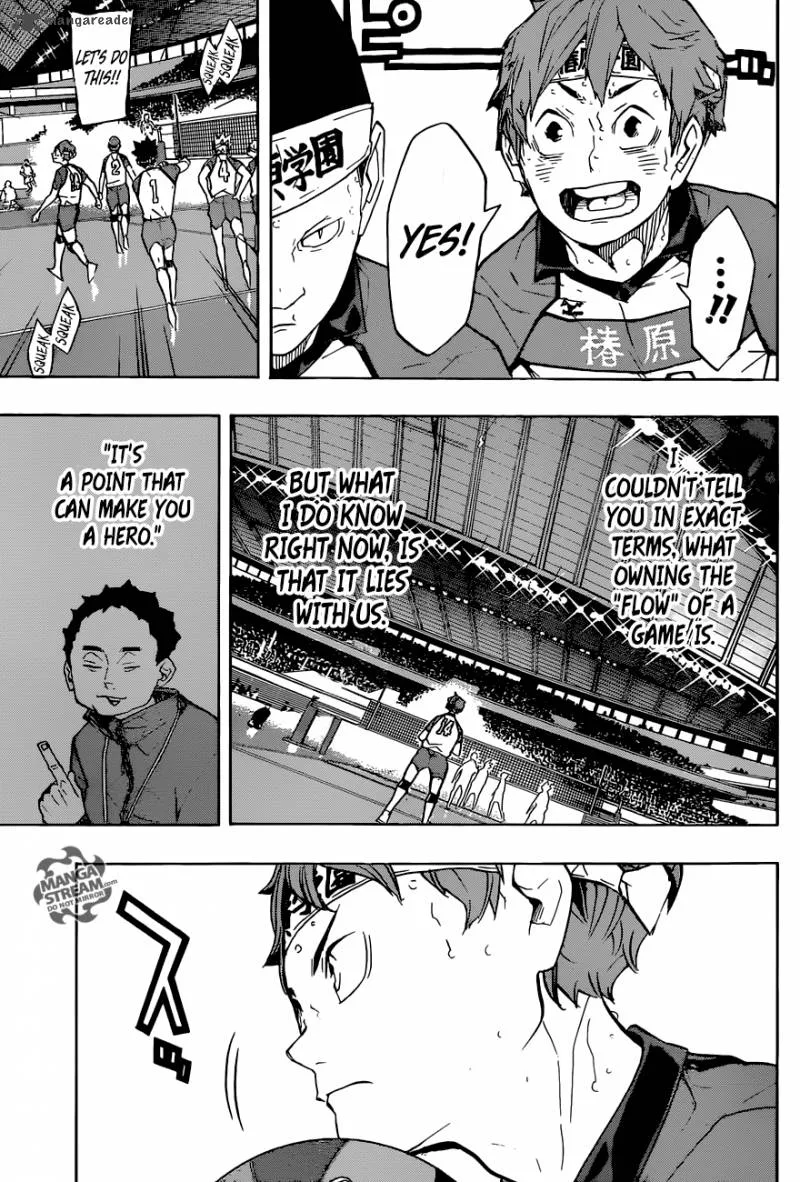 Haikyu!! Chapter 240 page 14
