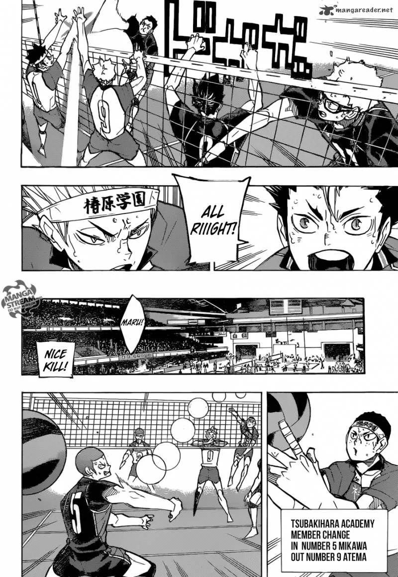 Haikyu!! Chapter 241 page 12