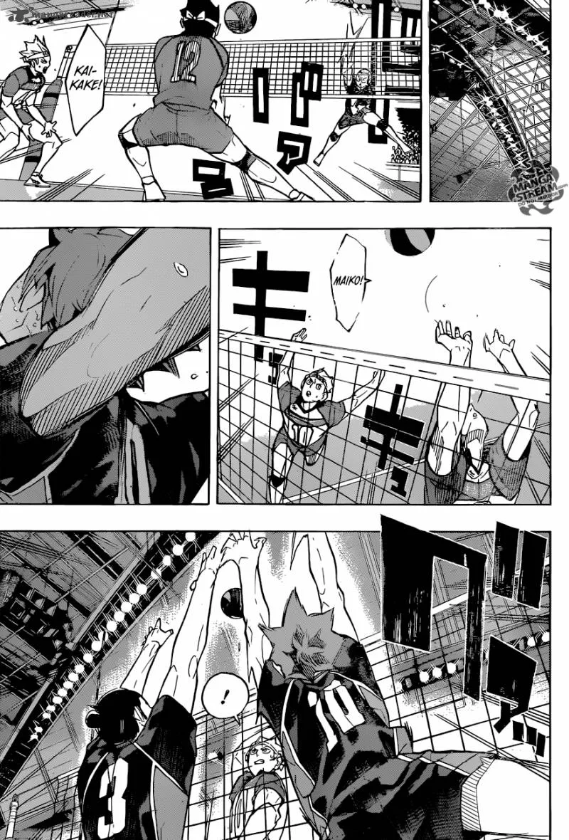 Haikyu!! Chapter 241 page 5