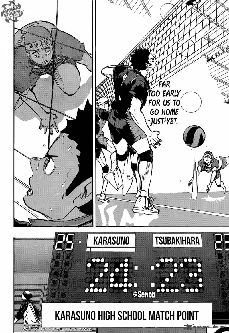 Haikyu!! Chapter 241 page 20