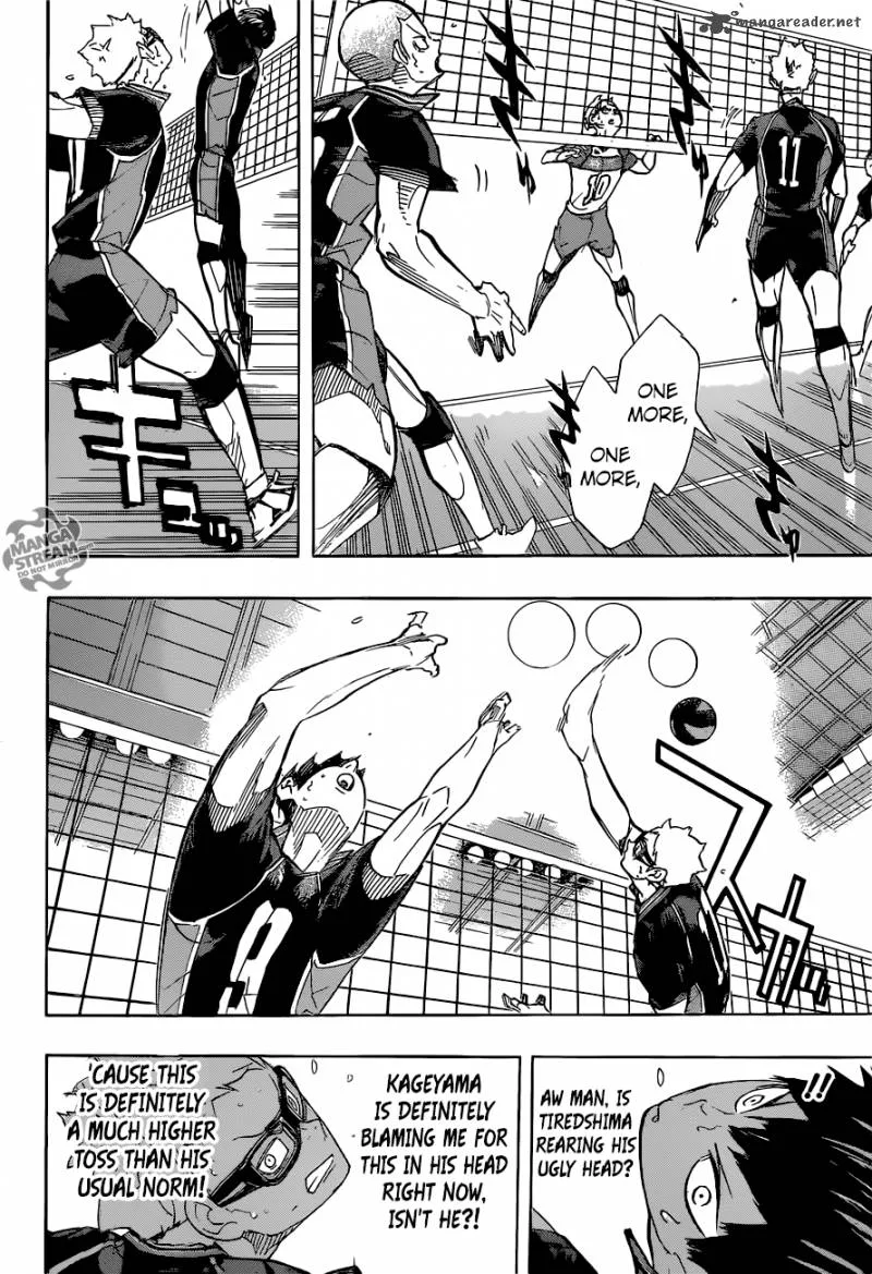 Haikyu!! Chapter 241 page 18