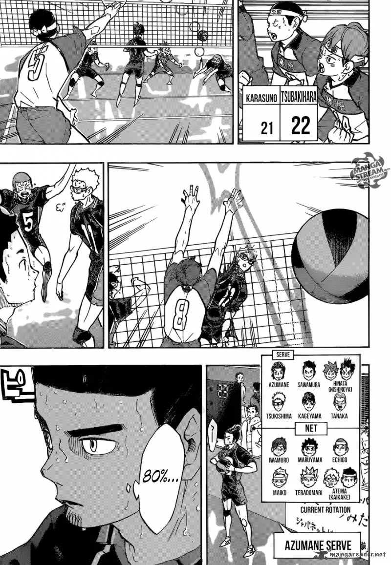 Haikyu!! Chapter 241 page 13