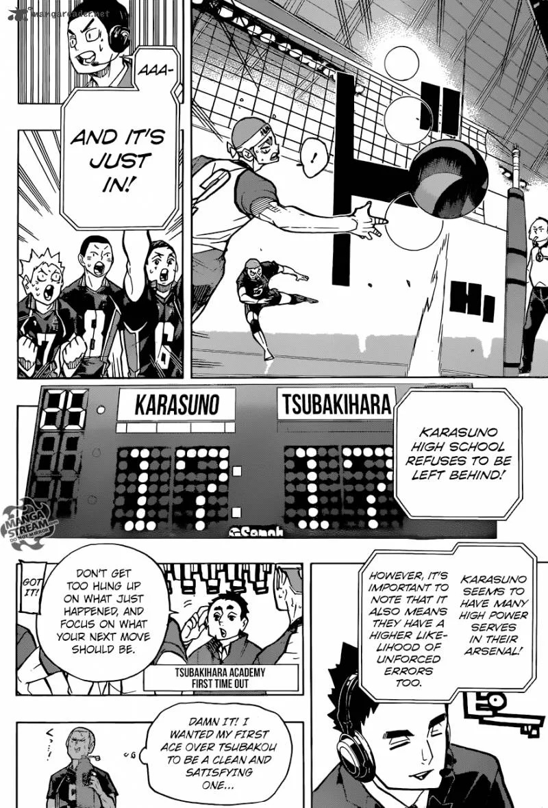 Haikyu!! Chapter 241 page 4