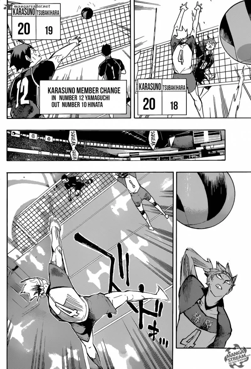 Haikyu!! Chapter 241 page 10