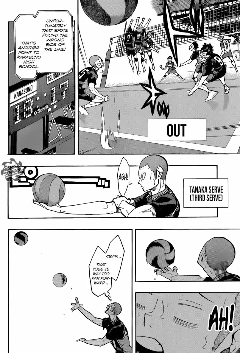 Haikyu!! Chapter 241 page 6