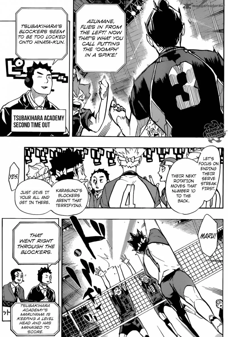Haikyu!! Chapter 241 page 9