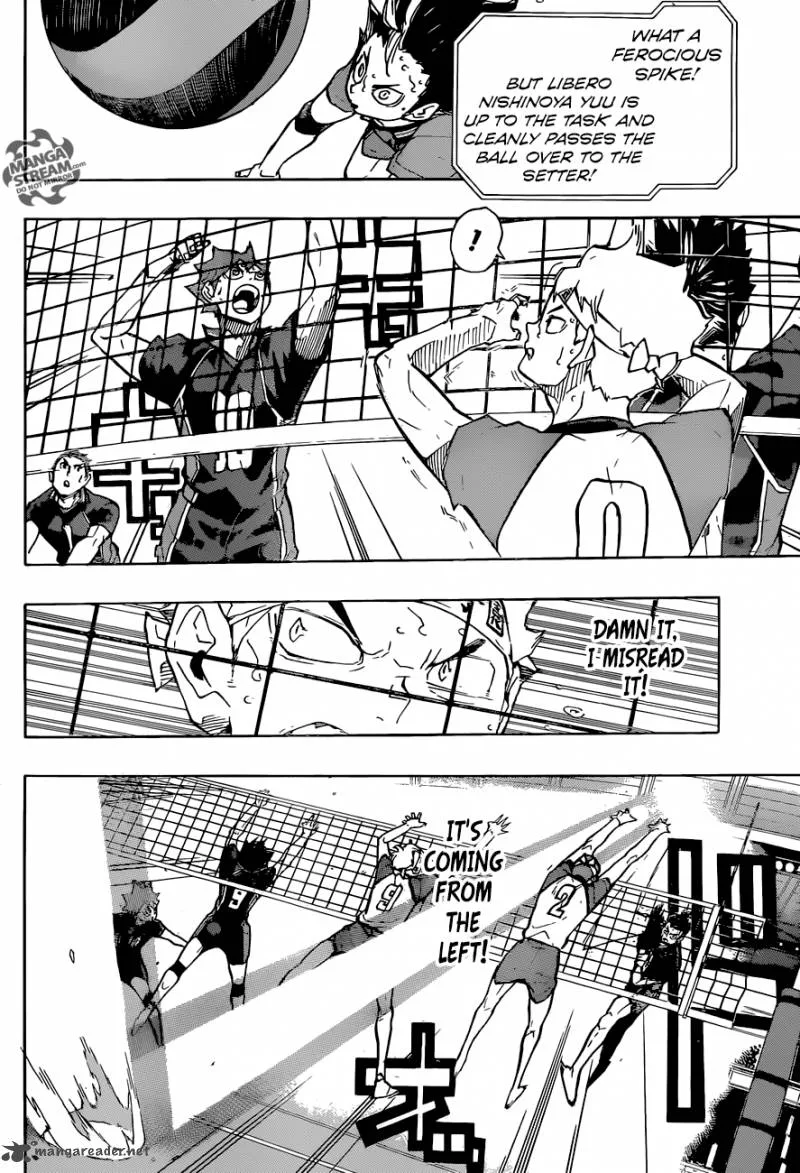 Haikyu!! Chapter 241 page 8