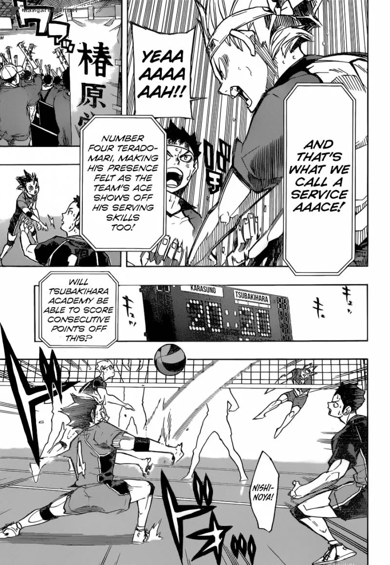 Haikyu!! Chapter 241 page 11