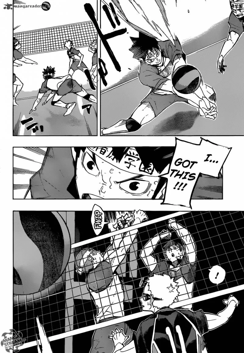 Haikyu!! Chapter 241 page 16