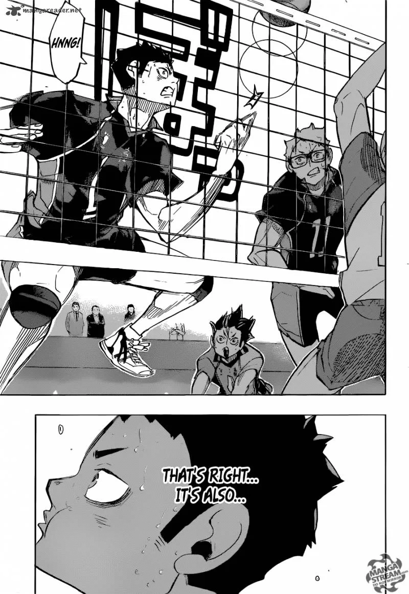 Haikyu!! Chapter 241 page 19