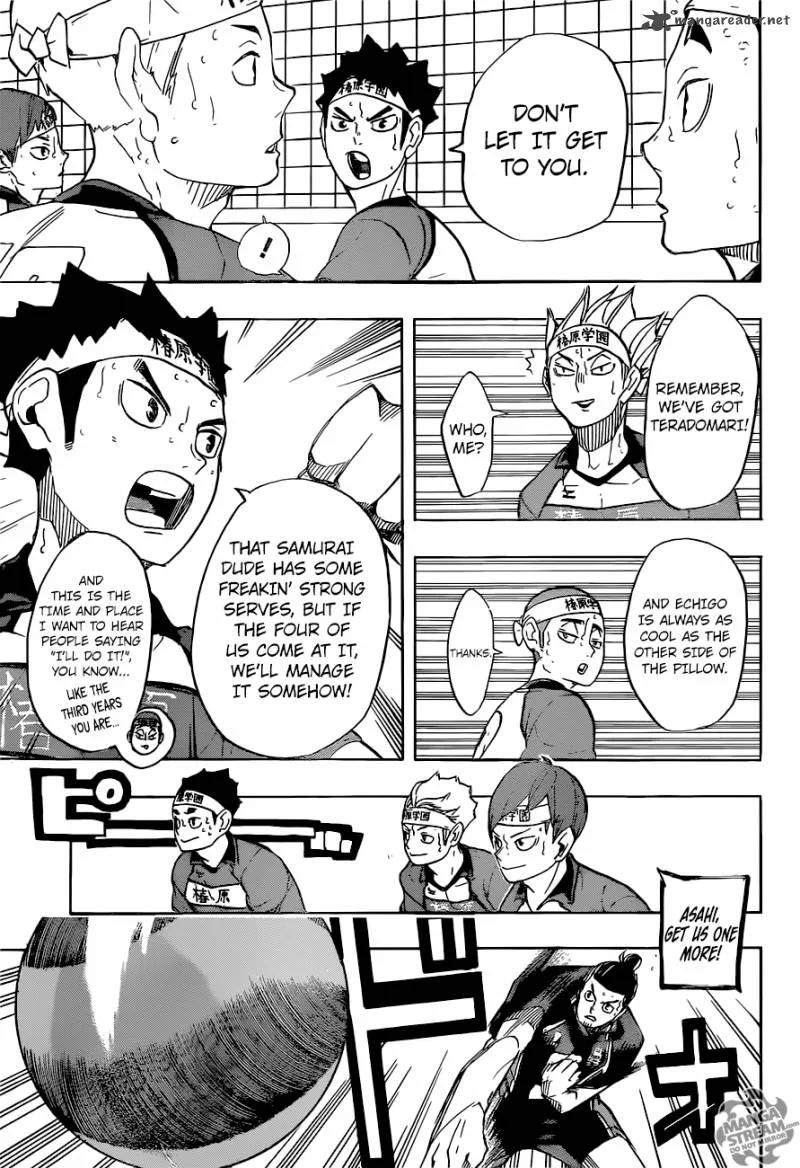 Haikyu!! Chapter 241 page 15