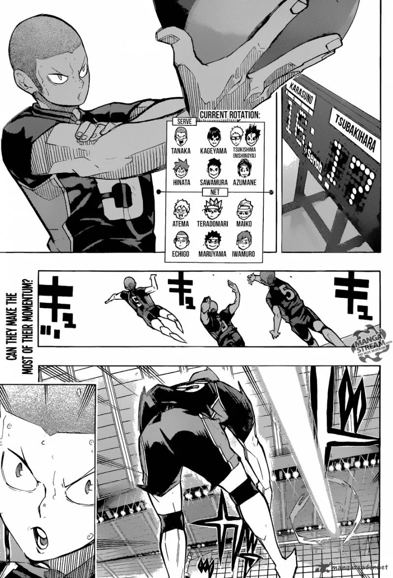 Haikyu!! Chapter 241 page 3
