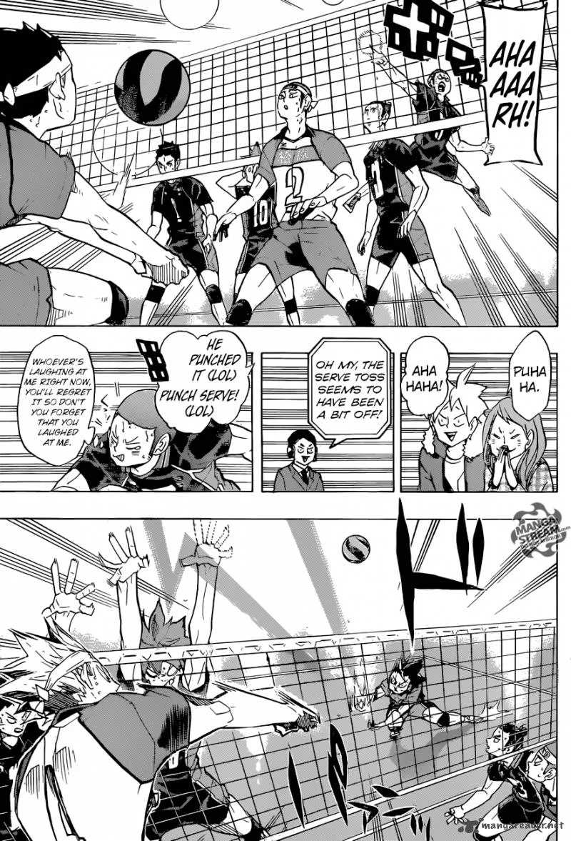 Haikyu!! Chapter 241 page 7