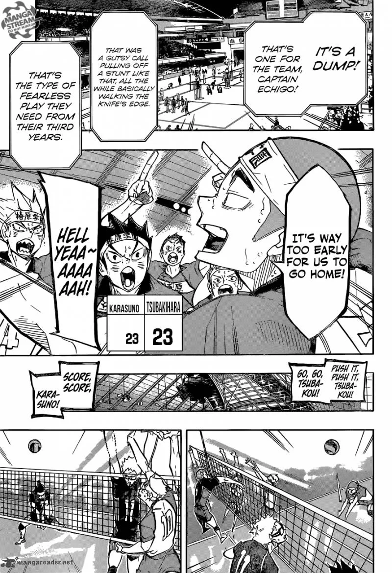 Haikyu!! Chapter 241 page 17