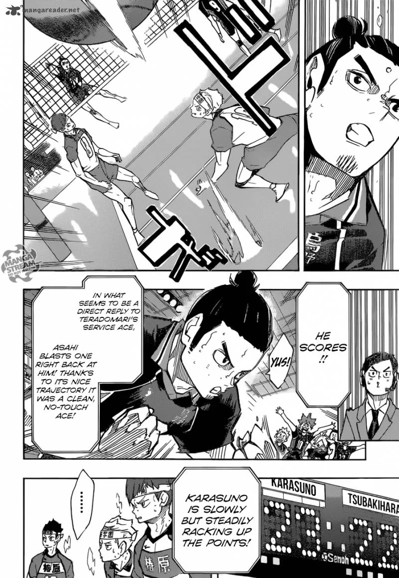 Haikyu!! Chapter 241 page 14