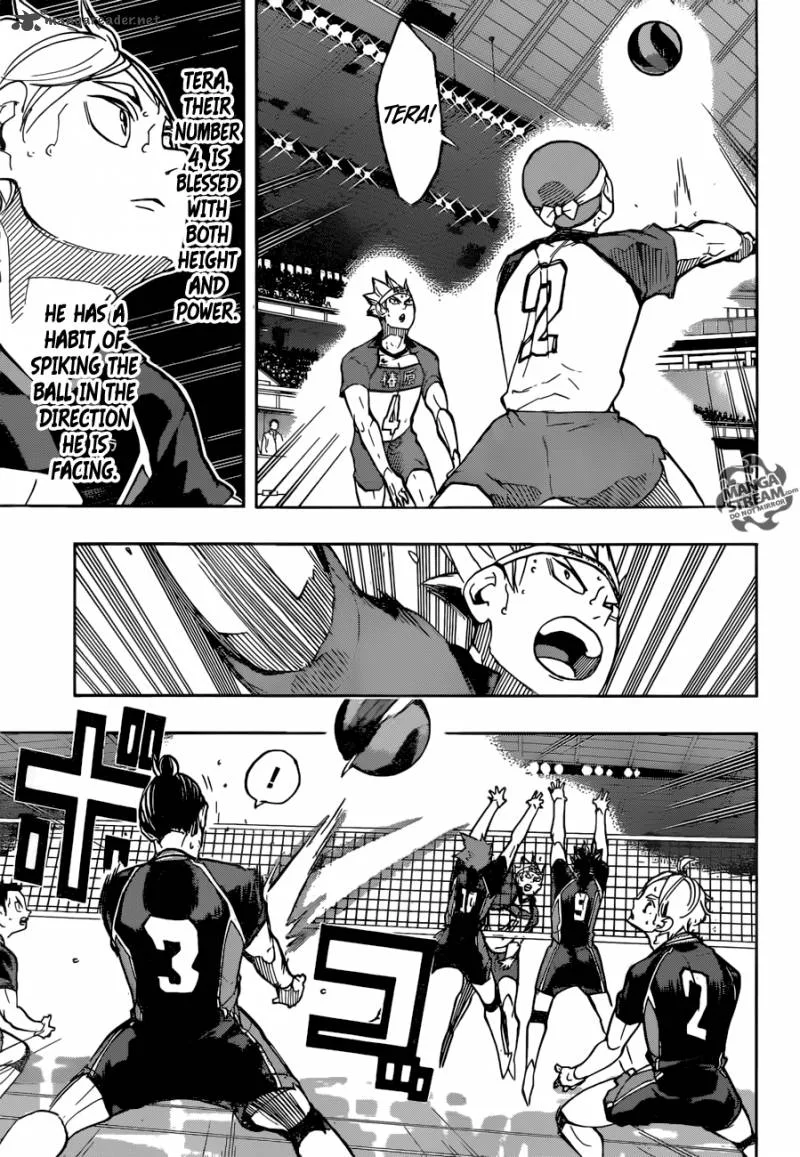 Haikyu!! Chapter 242 page 6