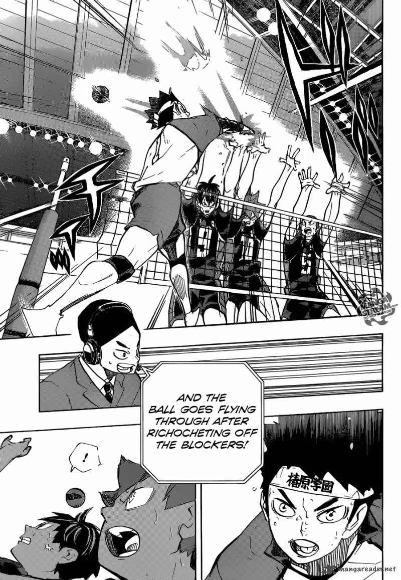 Haikyu!! Chapter 242 page 12