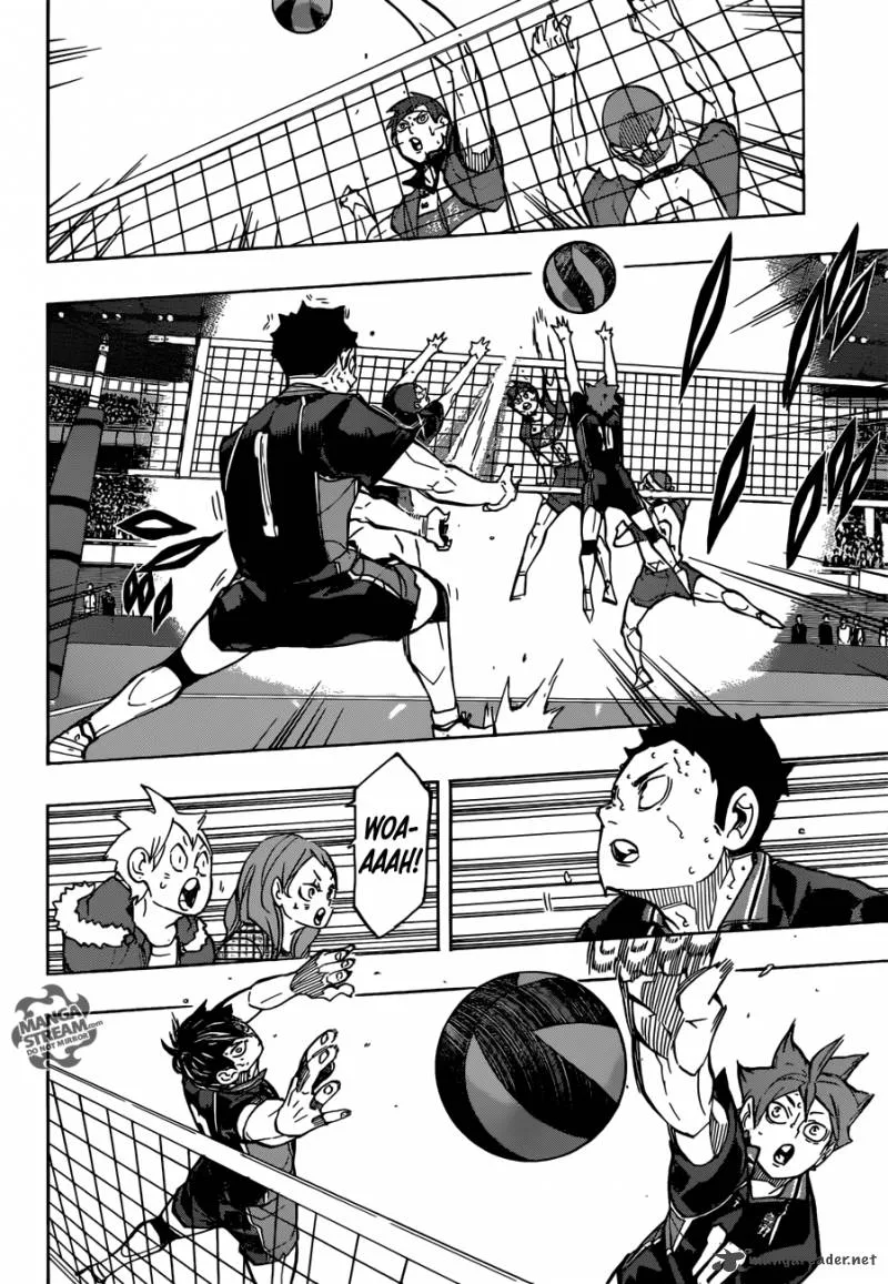 Haikyu!! Chapter 242 page 9