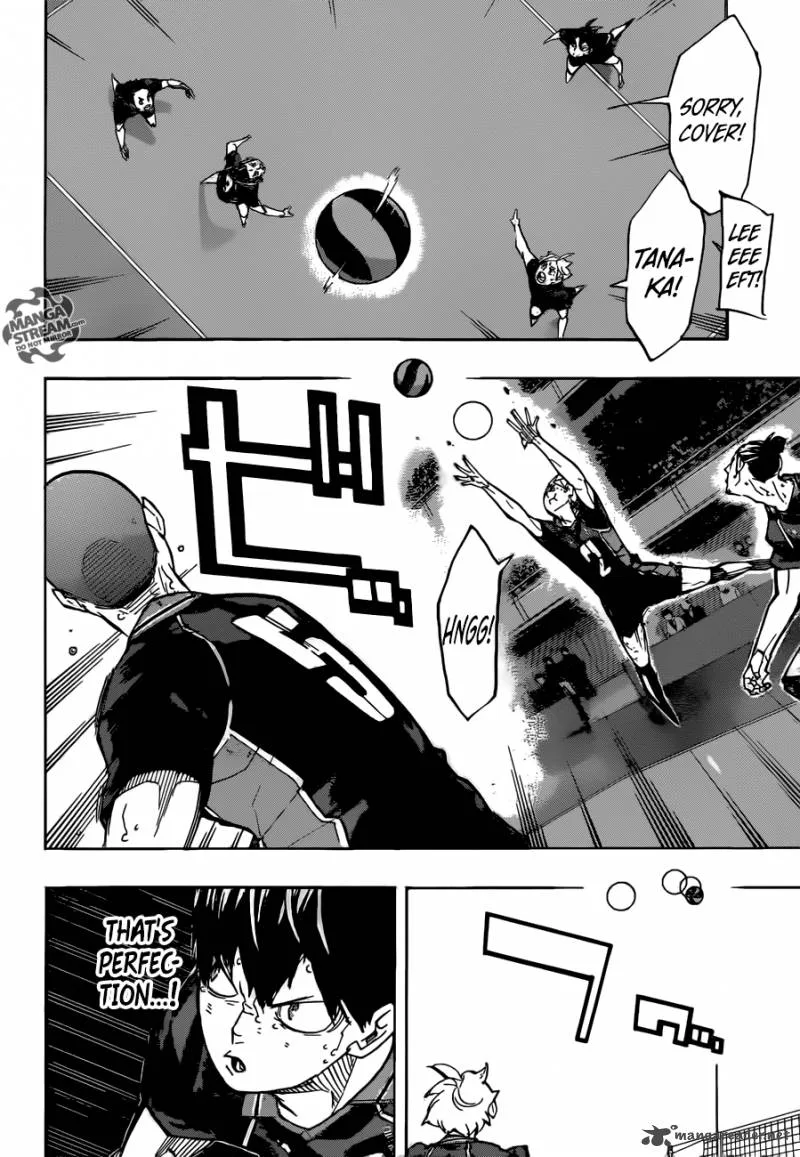 Haikyu!! Chapter 242 page 7