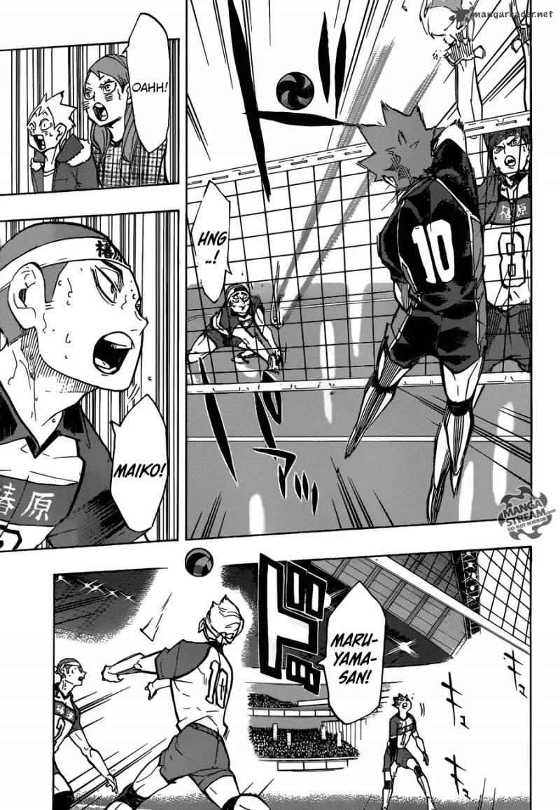 Haikyu!! Chapter 242 page 10
