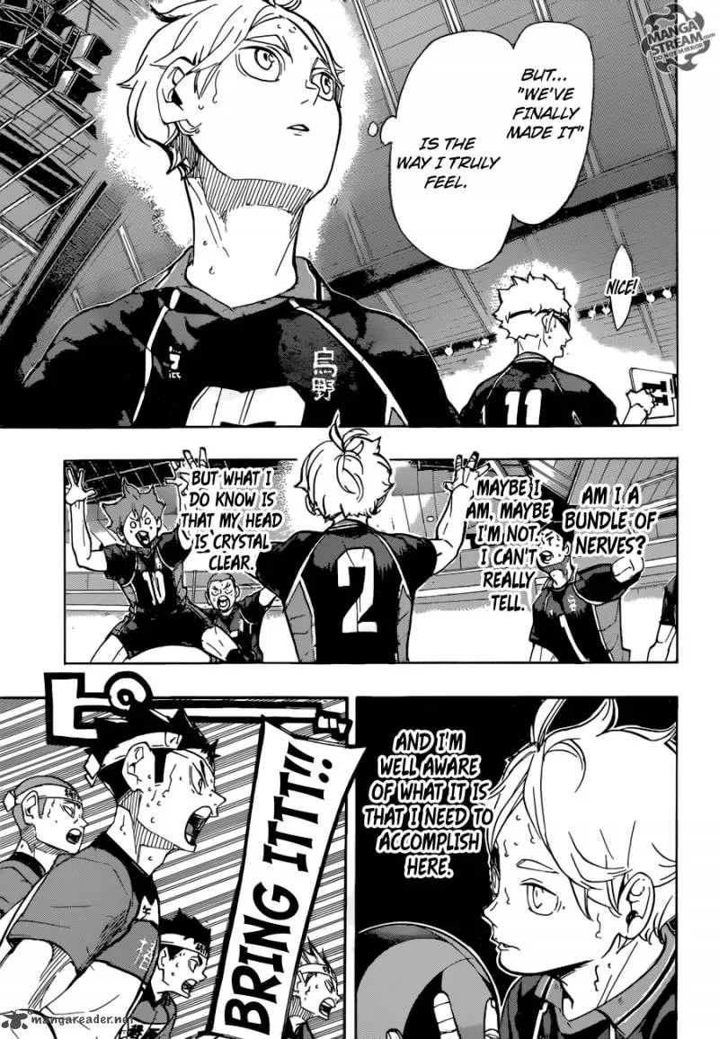 Haikyu!! Chapter 242 page 4