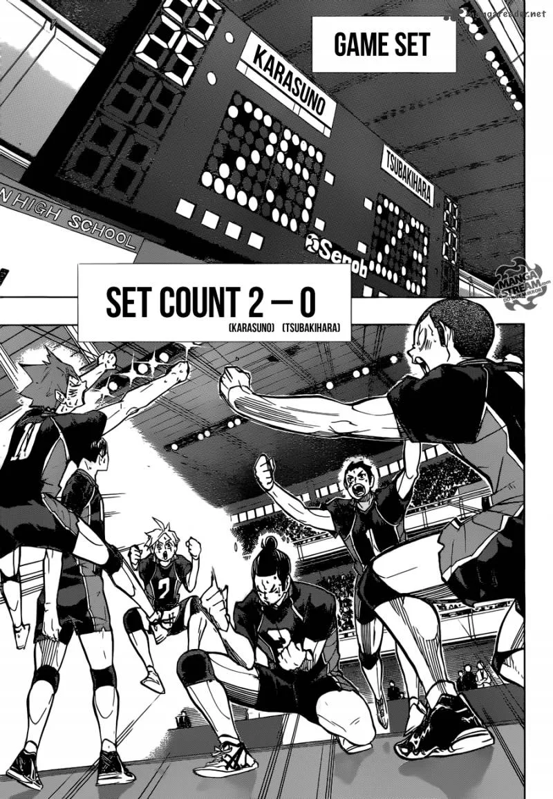Haikyu!! Chapter 242 page 16