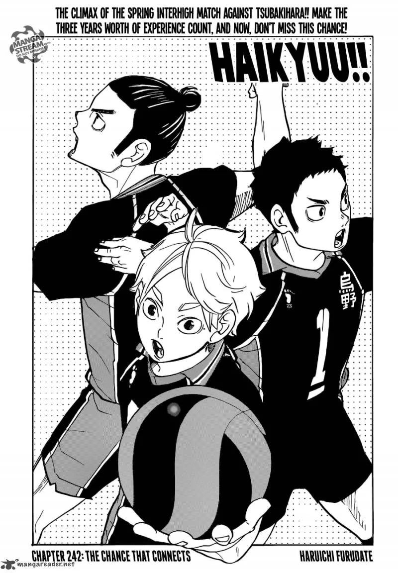 Haikyu!! Chapter 242 page 1