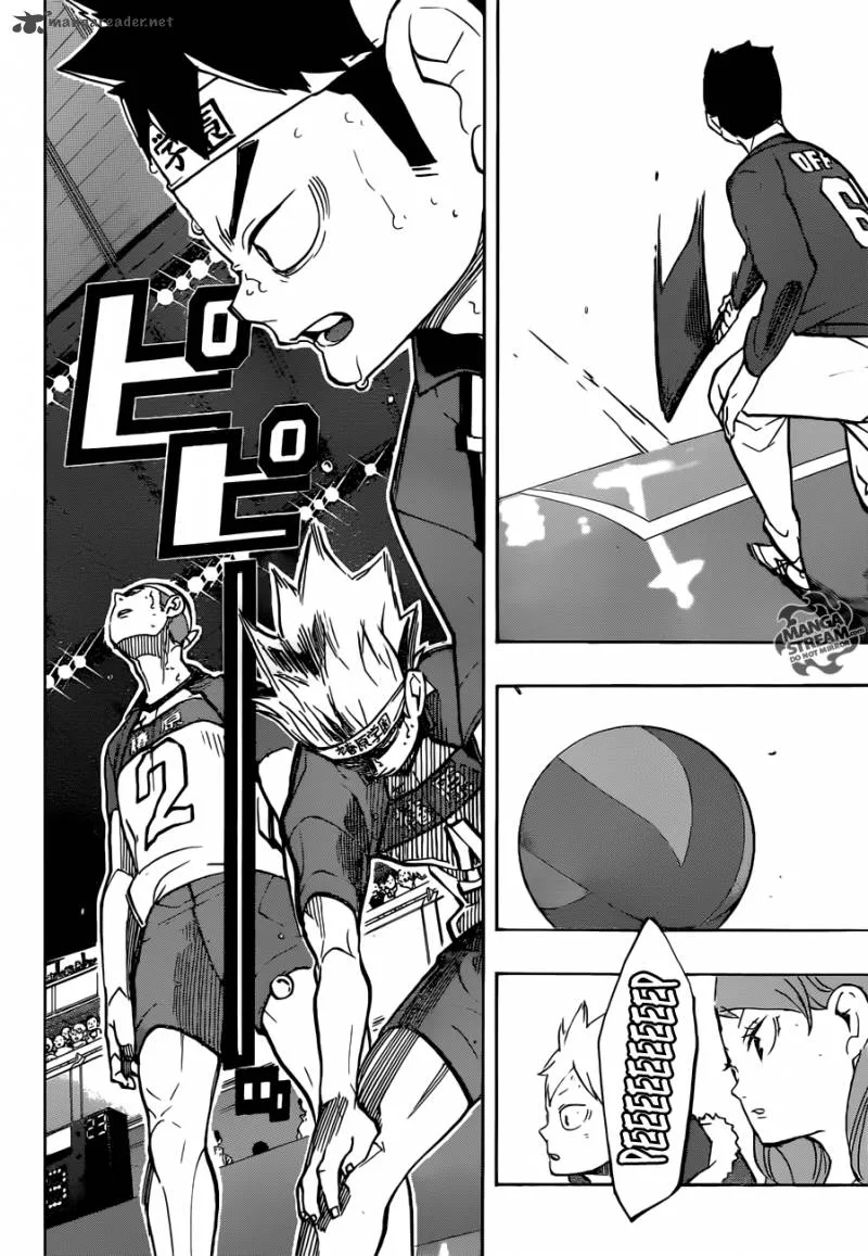 Haikyu!! Chapter 242 page 15