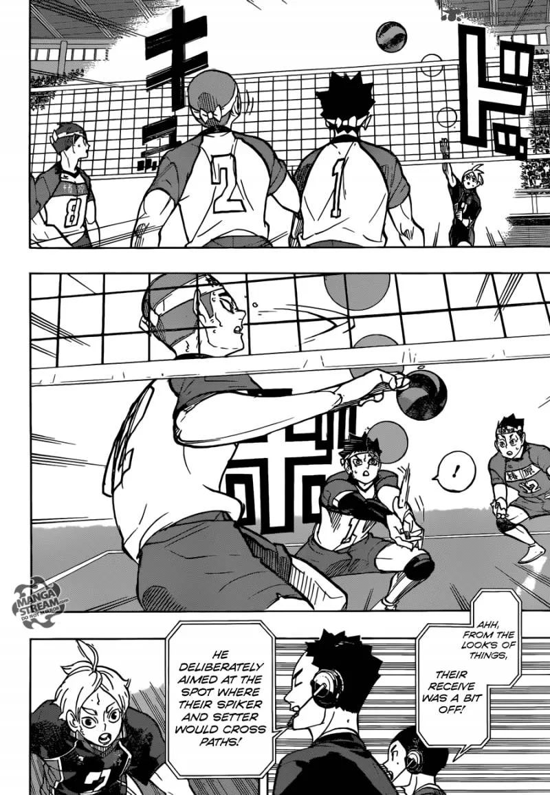 Haikyu!! Chapter 242 page 5