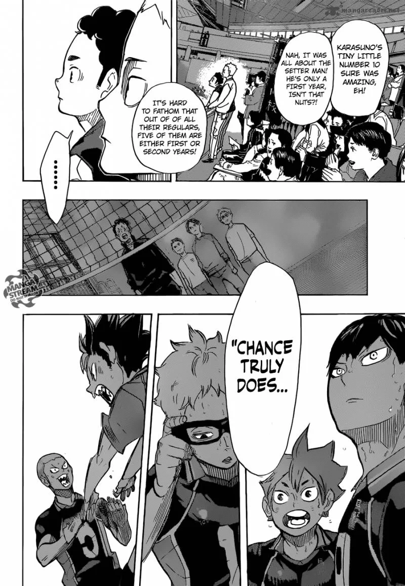 Haikyu!! Chapter 242 page 17