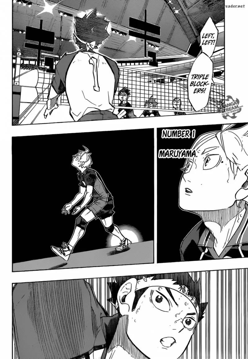 Haikyu!! Chapter 242 page 11