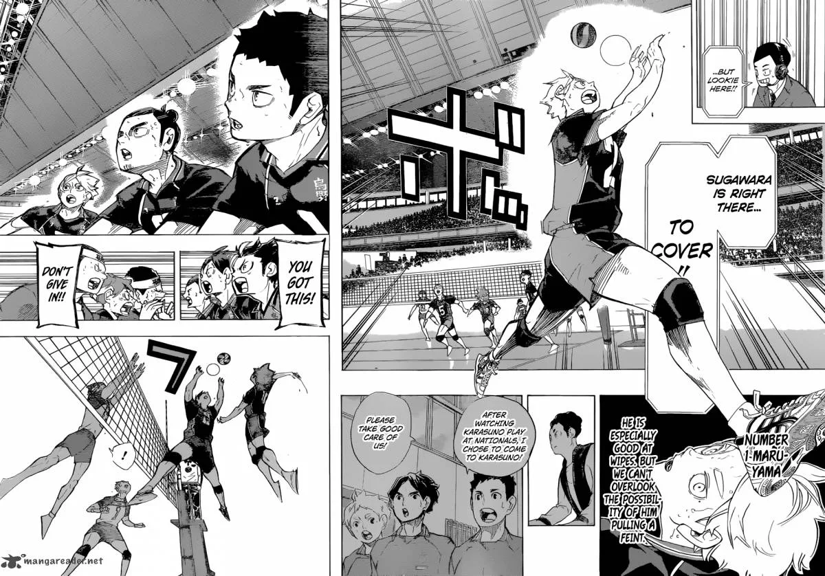 Haikyu!! Chapter 242 page 13
