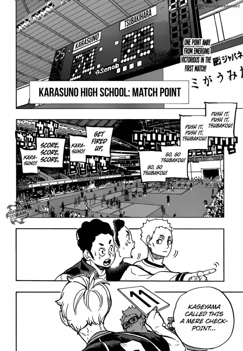 Haikyu!! Chapter 242 page 3