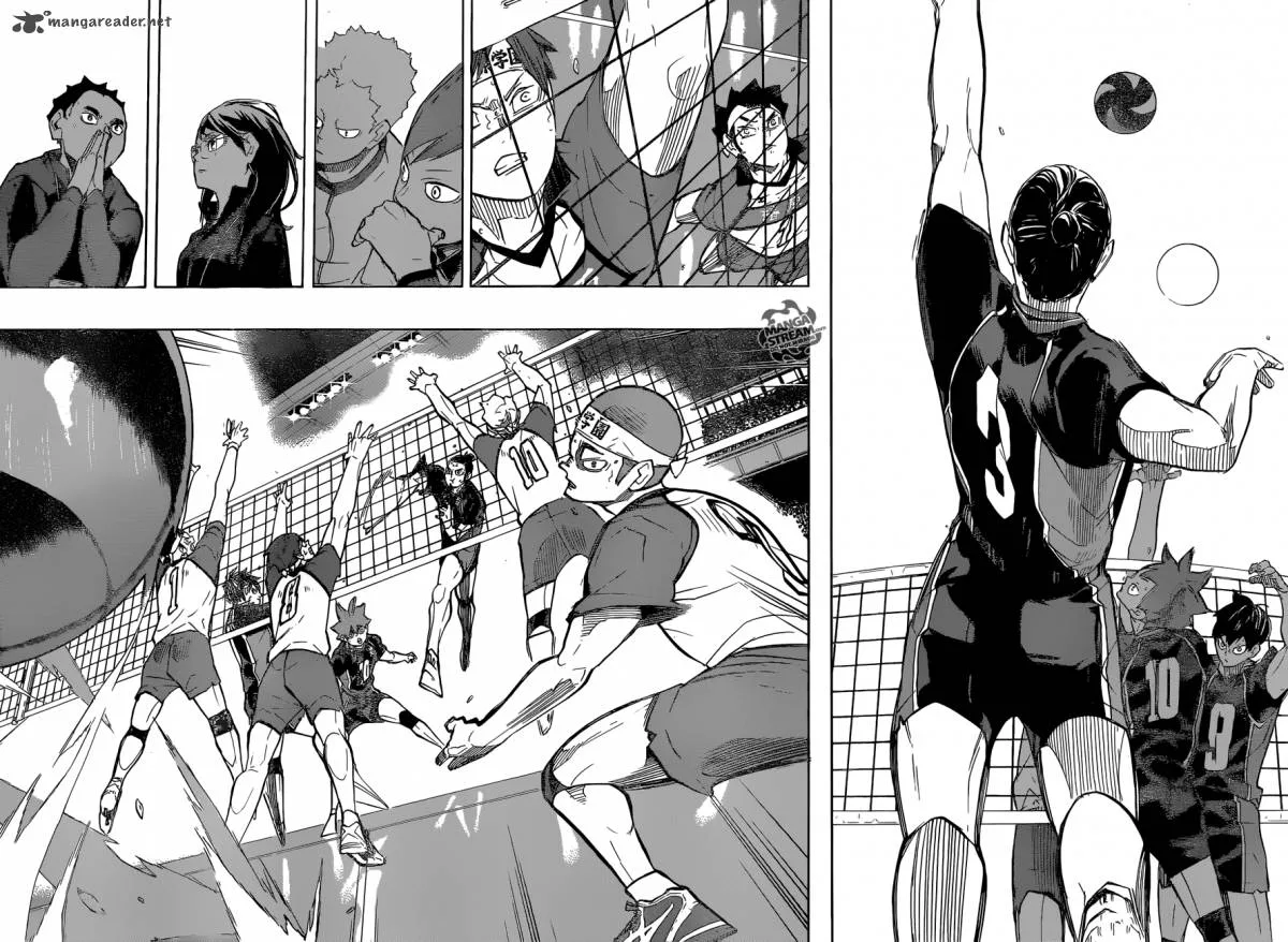 Haikyu!! Chapter 242 page 14