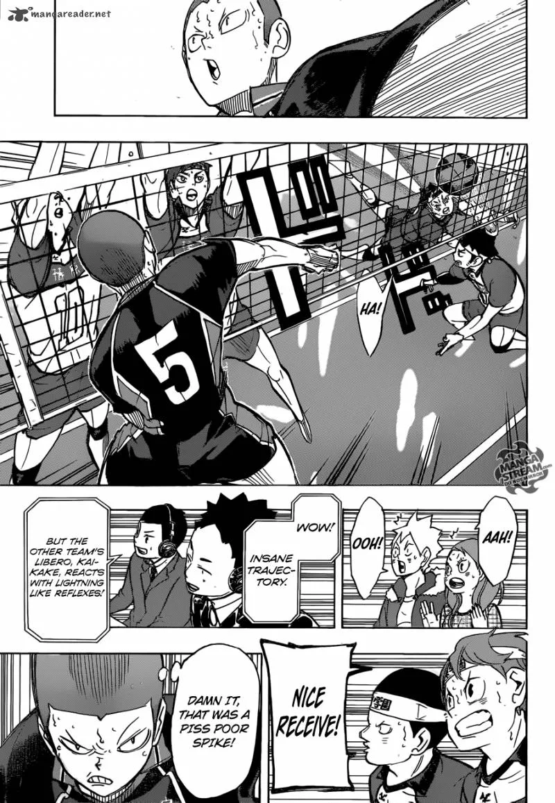 Haikyu!! Chapter 242 page 8