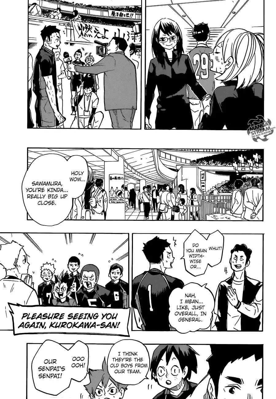Haikyu!! Chapter 243 page 7