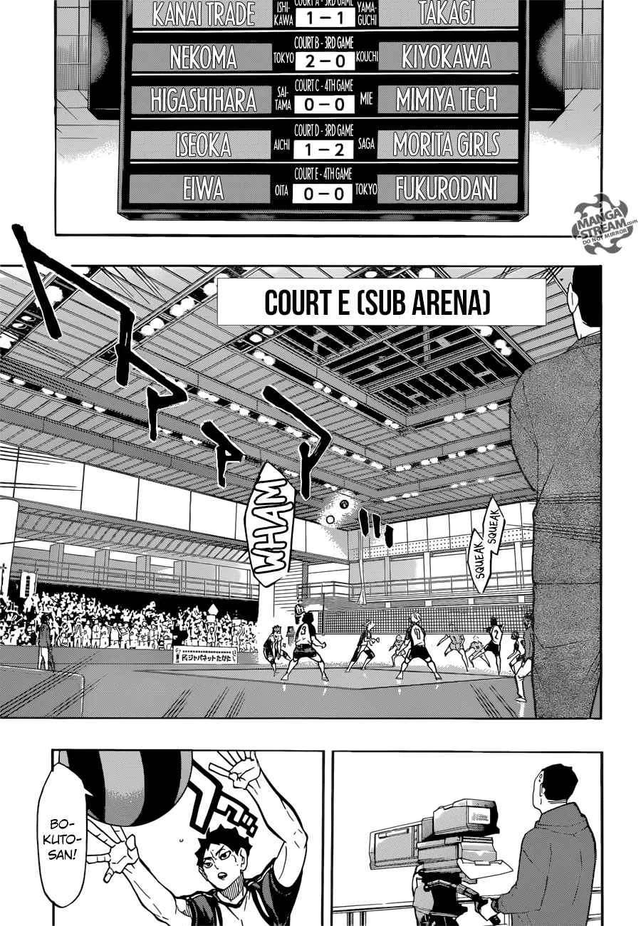 Haikyu!! Chapter 243 page 17