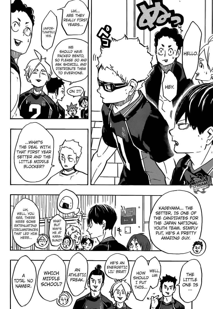Haikyu!! Chapter 243 page 8