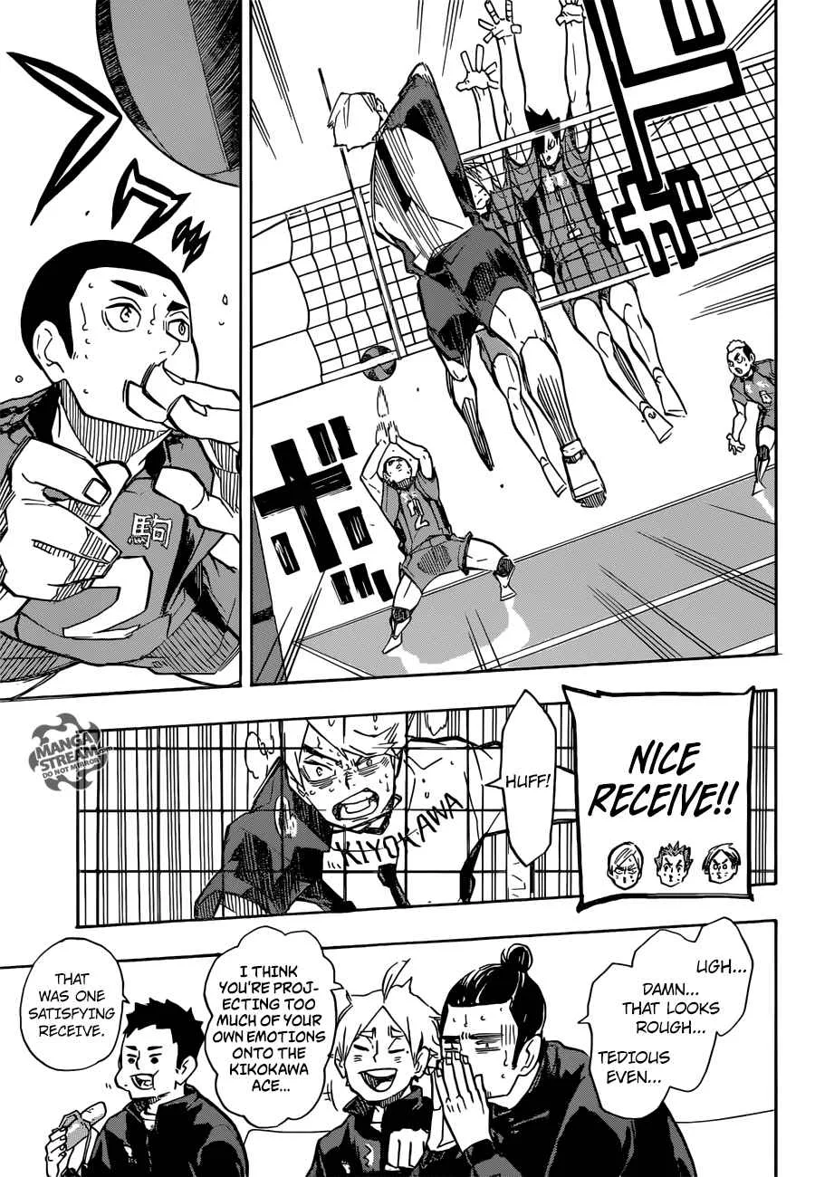 Haikyu!! Chapter 243 page 13