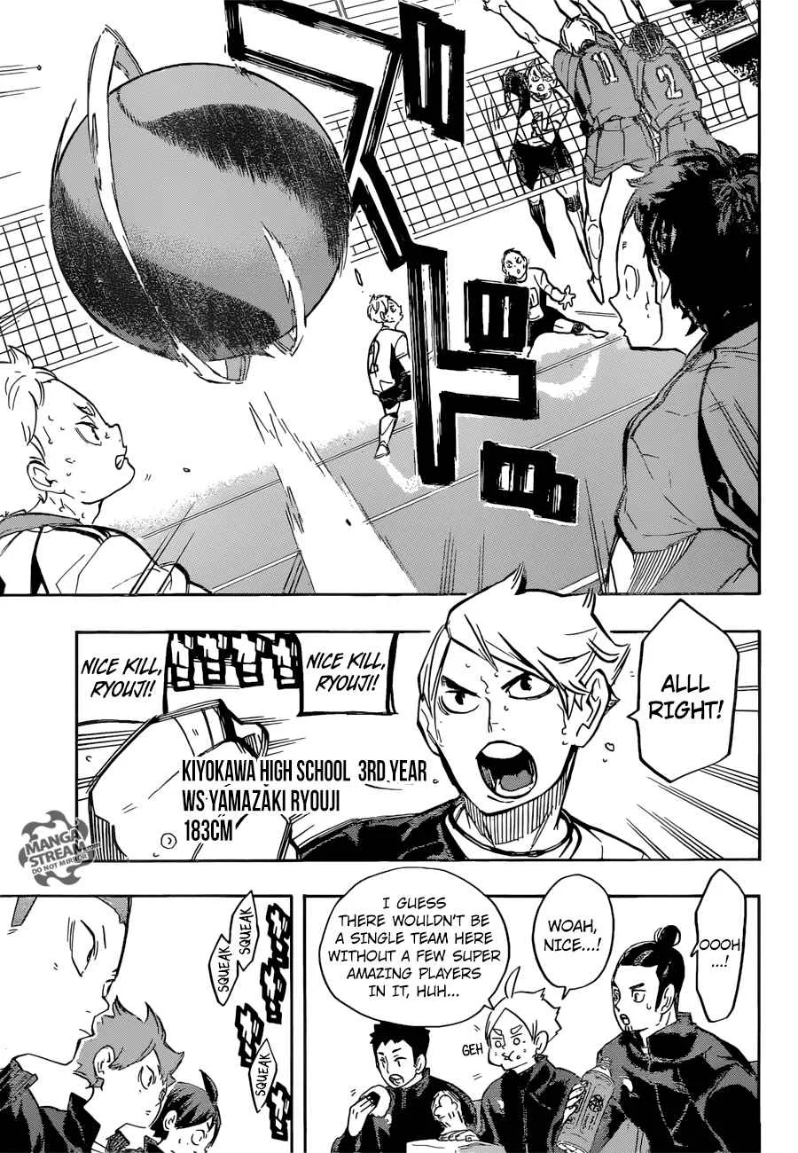 Haikyu!! Chapter 243 page 11