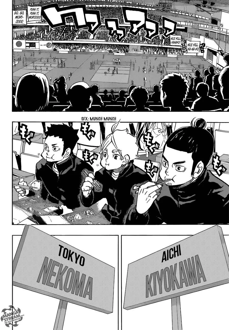 Haikyu!! Chapter 243 page 10