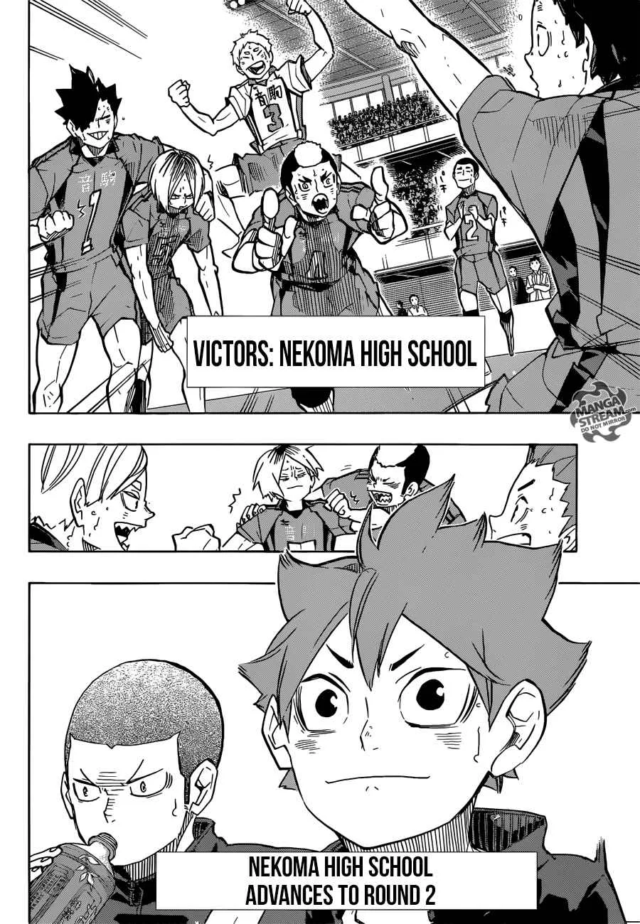 Haikyu!! Chapter 243 page 16