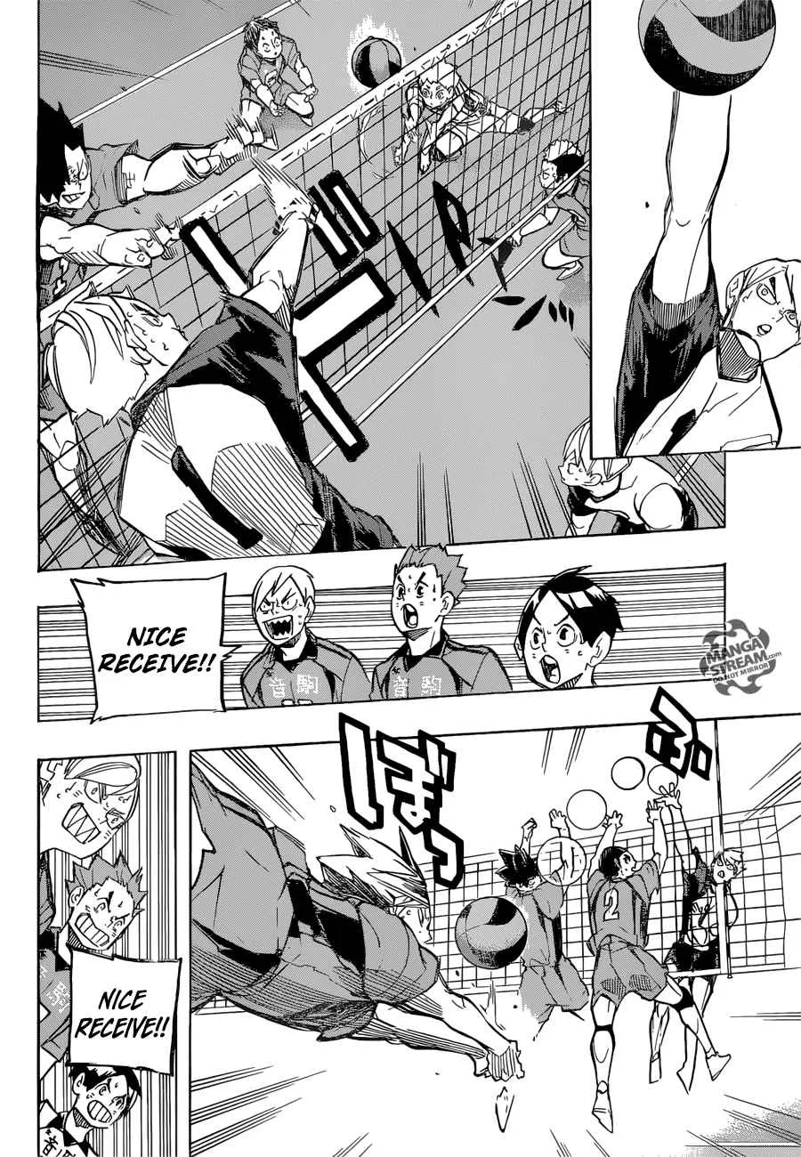 Haikyu!! Chapter 243 page 12