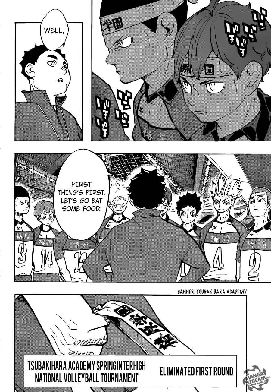 Haikyu!! Chapter 243 page 4