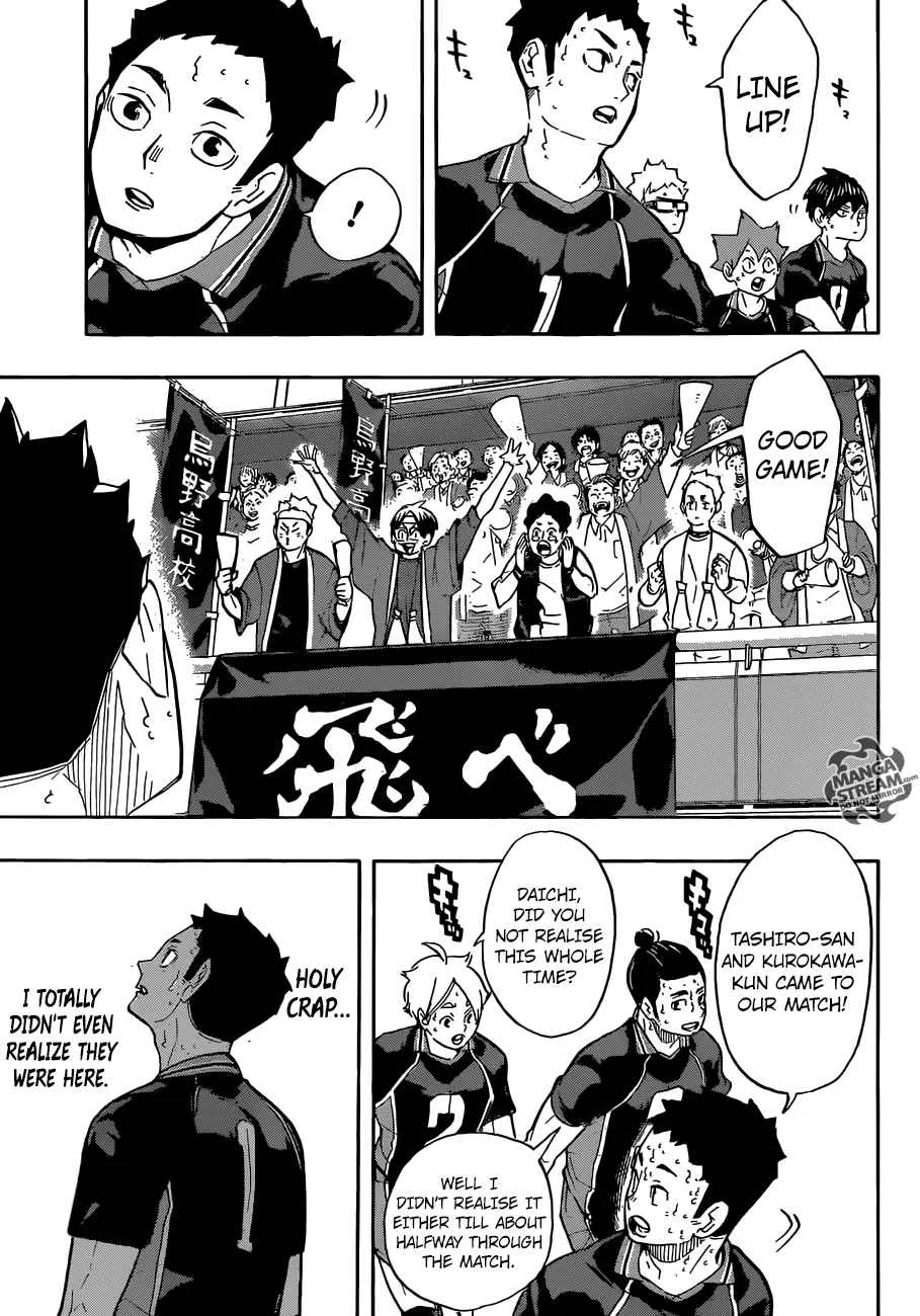 Haikyu!! Chapter 243 page 5