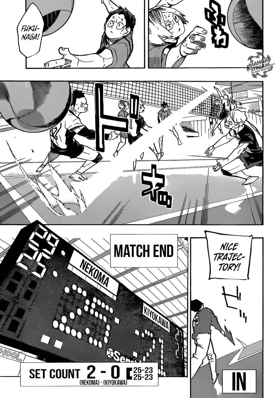 Haikyu!! Chapter 243 page 15