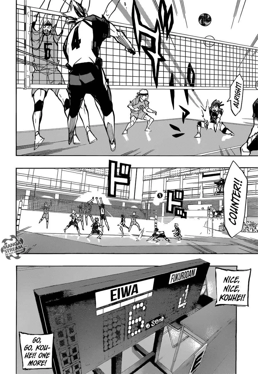 Haikyu!! Chapter 243 page 18